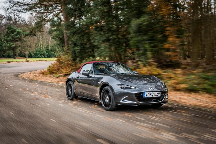  Mazda MX-5 Z-Sport (ND) 2018 года  (фото 8 из 41)